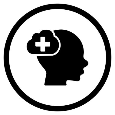 Tıbbi fikir çember simge