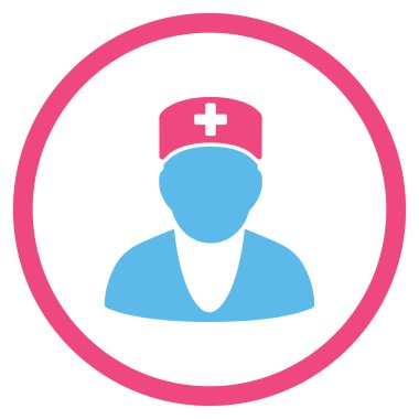 Doktor çember simge