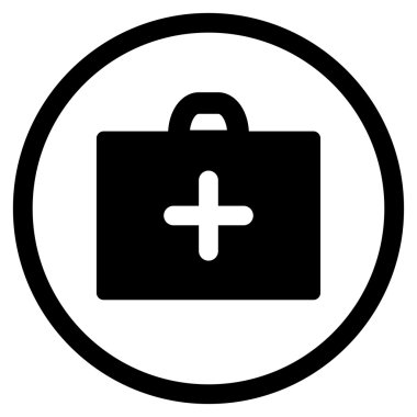 İlk yardım çember simge