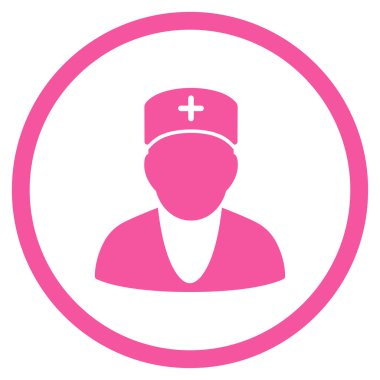 Doktor yuvarlak simge