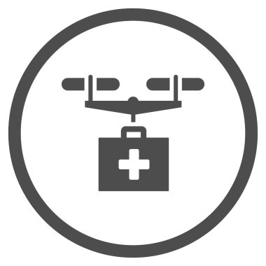 Painkiller Nanocopter Shipment Rounded Icon