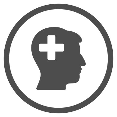 Artı baş çember simge