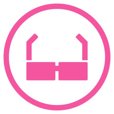 Gözlük çember simge