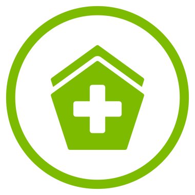 Hastane çember simge