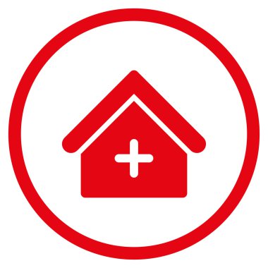 Hastane çember simge