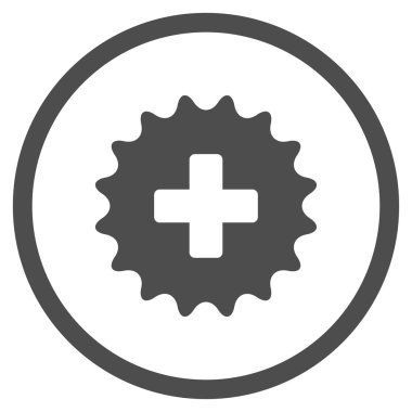 Ayrıca yuvarlak simge damga