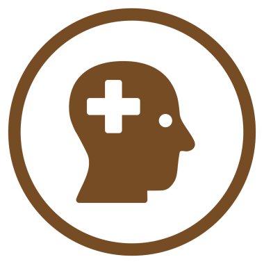 Artı baş çember simge