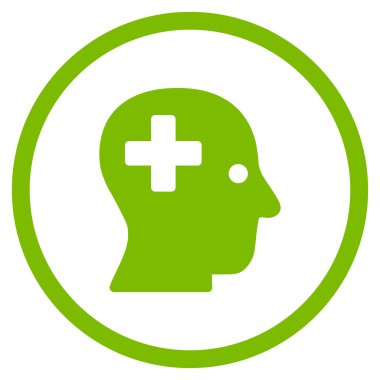 Artı baş çember simge