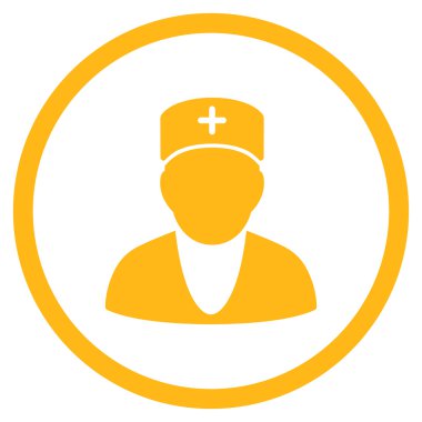 Doktor çember simge