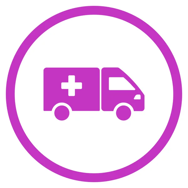 Pharmacy Shipment Rounded Icon — Stock Vector