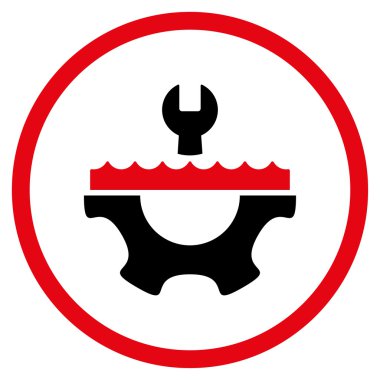 Su Servisi simgesini yuvarlak