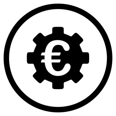 Avrupa kalkınma yuvarlak simge