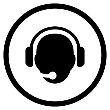 Simge işleç kafa yuvarlak