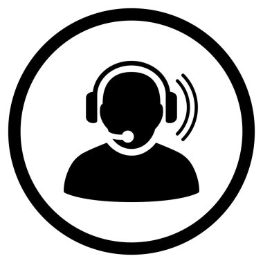 Operatör sinyal yuvarlak simge