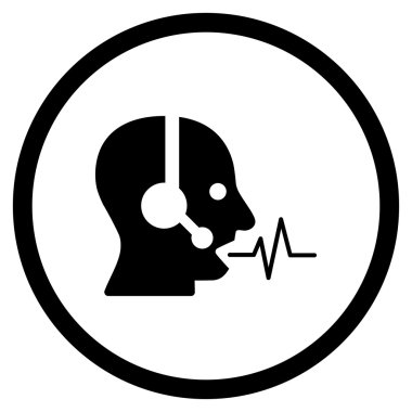 Operatör sinyal yuvarlak simge