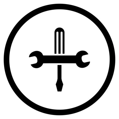 Araçları yuvarlak simge