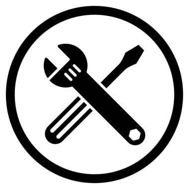 Araçları yuvarlak simge