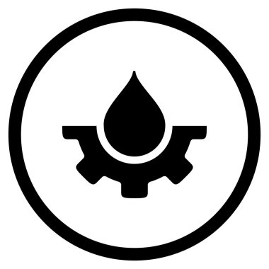 Su Servisi simgesini yuvarlak