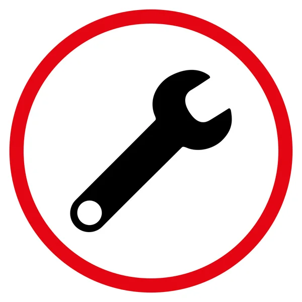 Ikon Rounded Wrench — Stok Foto