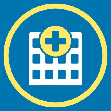 Hastane çember simge