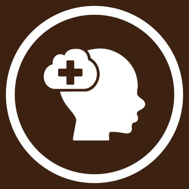 Tıbbi fikir çember simge