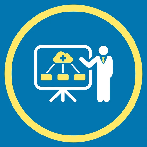 Healthcare Structure Report Circled Icon