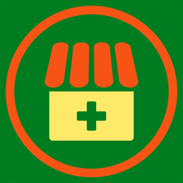 Drugstore Rounded Icon