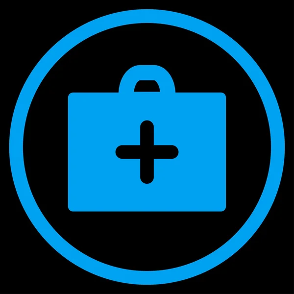 First Aid Circled Icon — Stock Photo, Image