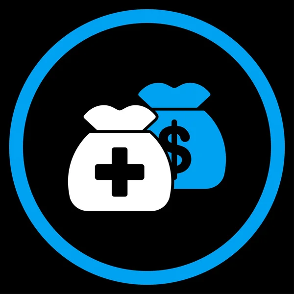 Icon med medisinske midler – stockfoto