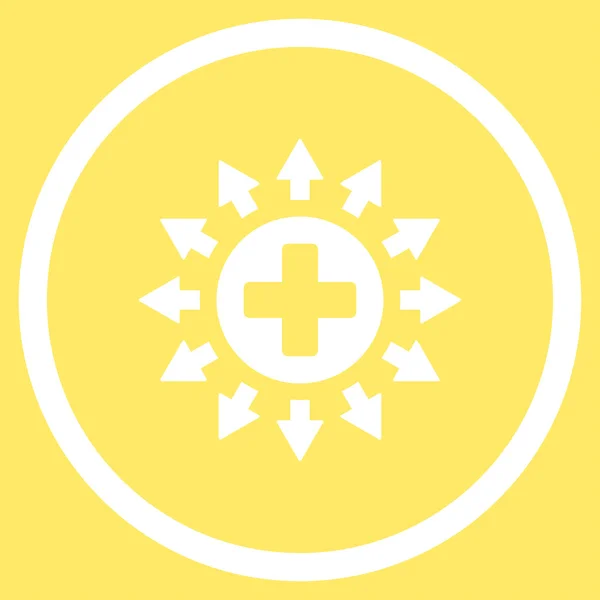 Pharmacy Distribution Rounded Icon