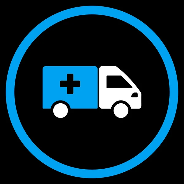 Drug Delivery Circled Icon — Stock Photo, Image