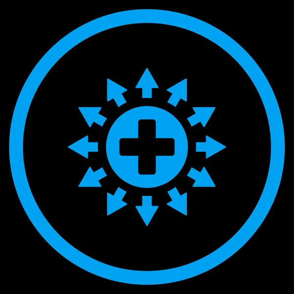 Pharmacy Distribution Rounded Icon