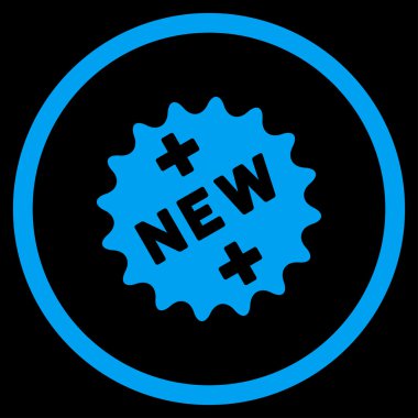 Yeni tıbbi etiket daire içinde kutsal kişilerin resmi