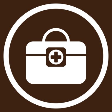 Doktor durum simgesi daire