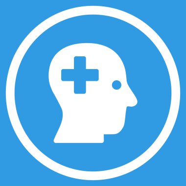 Artı baş çember simge