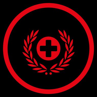 Sağlık Embleme simgesi daire