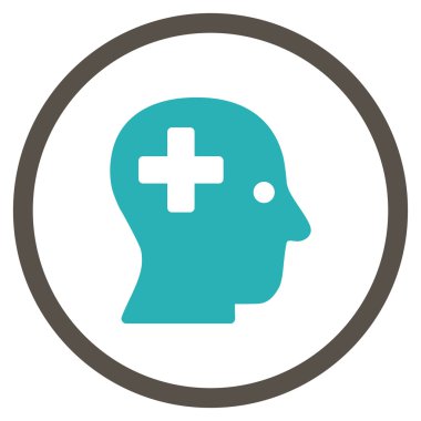 Artı baş çember simge