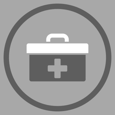 İlkyardım araç çember simge