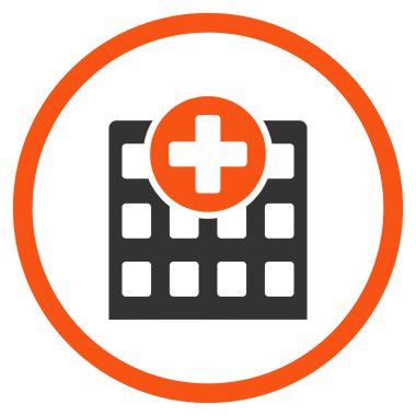 Hastane çember simge