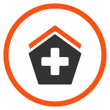 Hastane çember simge