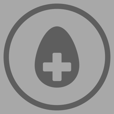 Artı yumurta çember simge