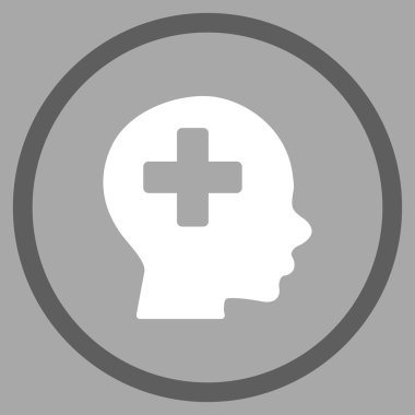 Baş Tıp simgesini daire