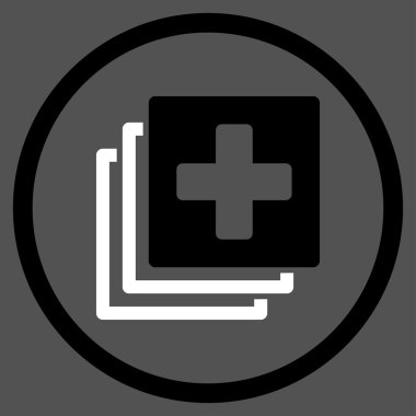 Tıbbi Belgeler simgesini daire