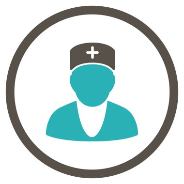 Doktor çember simge