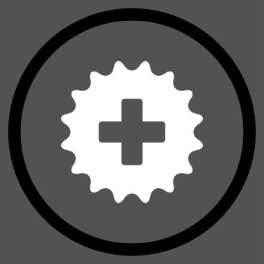 Ayrıca yuvarlak simge damga