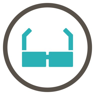 Gözlük çember simge