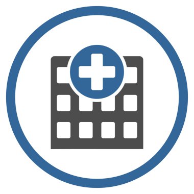 Hastane çember simge