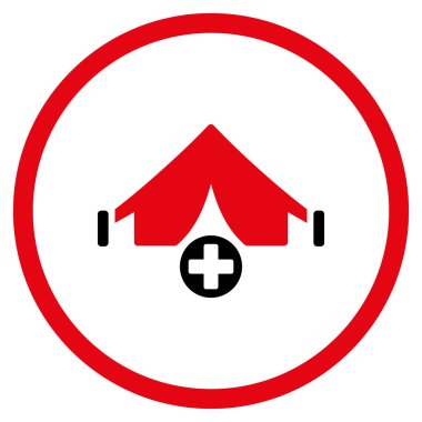 Sahra Hastanesi yuvarlak simge