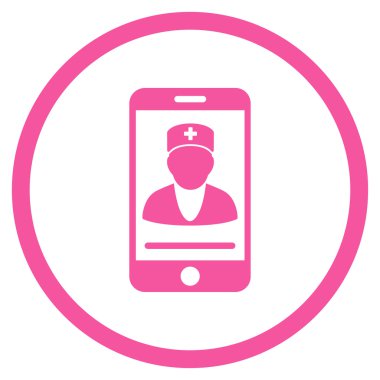 Cep doktor çember simge