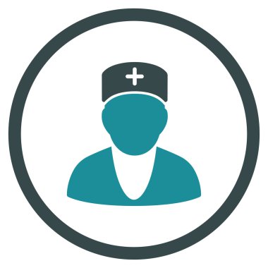 Doktor çember simge